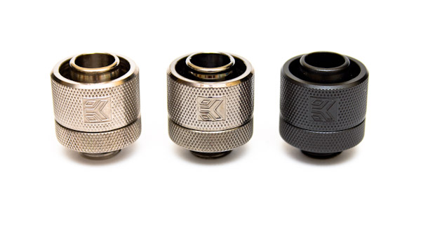 EK-PSC Fitting 13mm - G1/4 Black