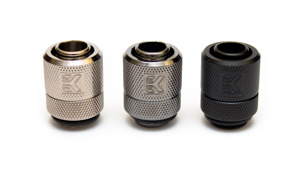 EK-PSC Fitting 10mm - G1/4 Black Nickel