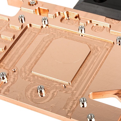 Aquacomputer kryographics for Radeon R9 Nano