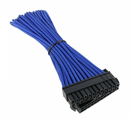 BitFenix 24-Pin ATX 30cm Blue/Black