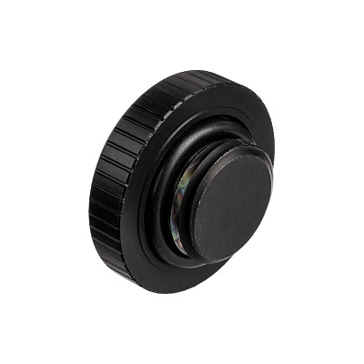 EK-Quantum Torque Plug w/Badge - Black