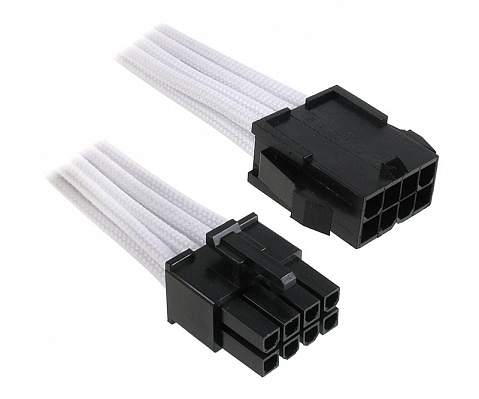 BitFenix 8-Pin EPS12V 45cm White/Black