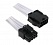 BitFenix 8-Pin EPS12V 45cm White/Black