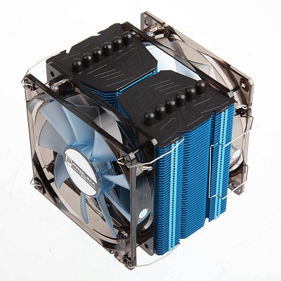 Prolimatech Megahalems "Dual Blue Vortex 120 Edition"