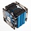 Prolimatech Megahalems "Dual Blue Vortex 120 Edition"