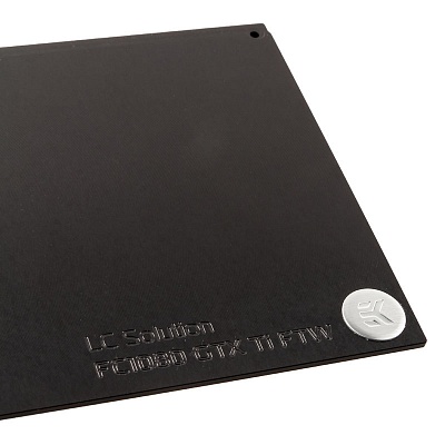 EK-FC1080 GTX Ti FTW3 Backplate - Black