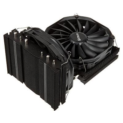 Prolimatech Genesis Black Series "Dual Static Boosted USV PWM Edition"