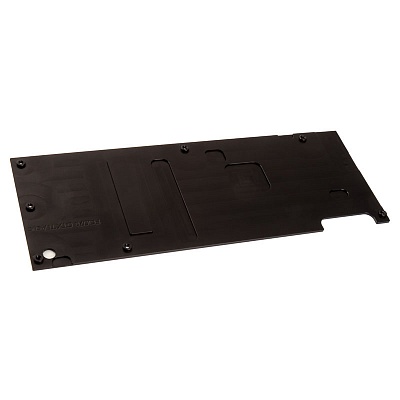 EK-FC1070 GTX Ti ASUS Backplate - Black