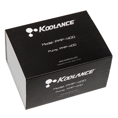 Koolance PMP-400 Pump, ID 10mm (3/8in)
