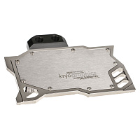 Aquacomputer kryographics for GTX TITAN X / GTX 980 Ti, nickel plated version