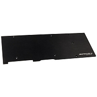 Watercool HEATKILLER® IV eBC - Backplate for RTX 2080 and RTX 2080Ti