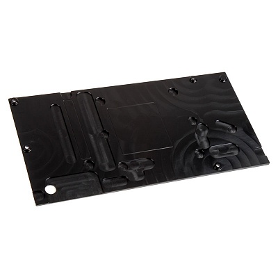 EK-FC R9 Fury X Backplate - Black