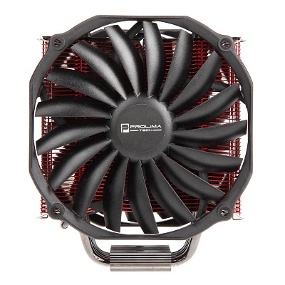 Prolimatech Megahalems "Dual Ultra Sleek Vortex Red Edition"
