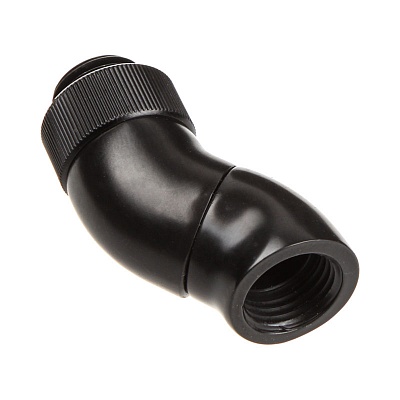 EK-AF Angled 2×45° G1/4 Black