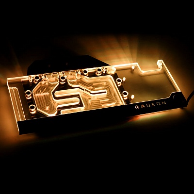 EK-FC Radeon Vega RGB - Nickel