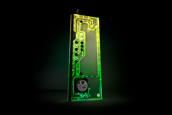 EK-Quantum Reflection² Fractal XL D5 PWM D-RGB - Plexi