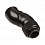 EK-AF Angled 2×45° G1/4 Black