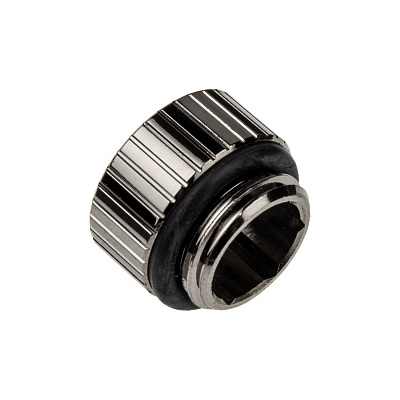 EK-Quantum Torque Micro Extender Static MF 7 - Black Nickel