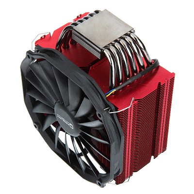 Prolimatech Megahalems "Ultra Sleek Vortex Red Edition"