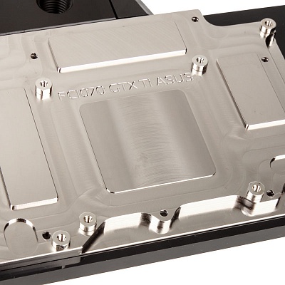 EK-FC1070 GTX Ti ASUS - Acetal+Nickel
