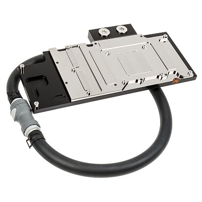 EK-FC980 GTX Ti WF3 - Acetal+Nickel (QDC)