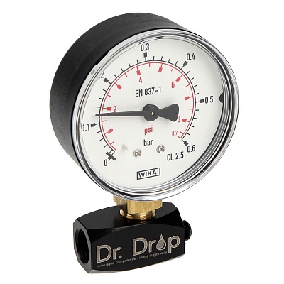 AquaComputer Dr. Drop pressure tester incl. air pump