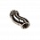 EK-AF Angled 2×45° G1/4 Nickel