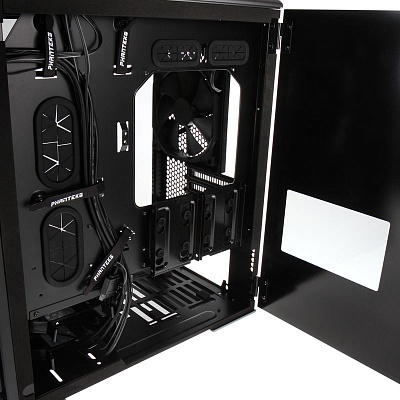Phanteks Enthoo Evolv mATX Case, Tempered Glass - Galaxy Silver