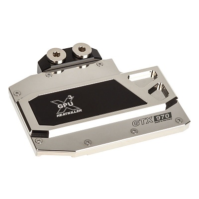 Watercool HEATKILLER® GPU-X³ GTX 970 Ni-Bl