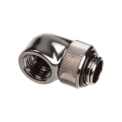 EK-AF Angled 90° G1/4 Black Nickel