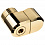 EK-Quantum Torque Double Rotary Offset 21 - Gold