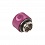 EK-HDC Fitting 12mm G1/4 - Purple