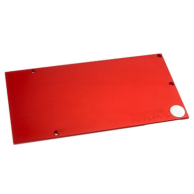 EK-FC R9 Fury X Backplate - Red
