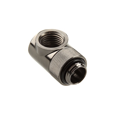 EK-CSQ Adapter 90° G1/4 Black Nickel