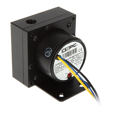 EK-D5 Vario X-TOP - Acetal (incl. pump)