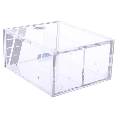 Alphacool Repack Dual Bayres 5,25" Clear Rev.2