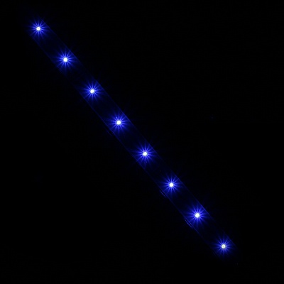 Lamptron FlexLight Professional - 15 LEDs - Ice Blue
