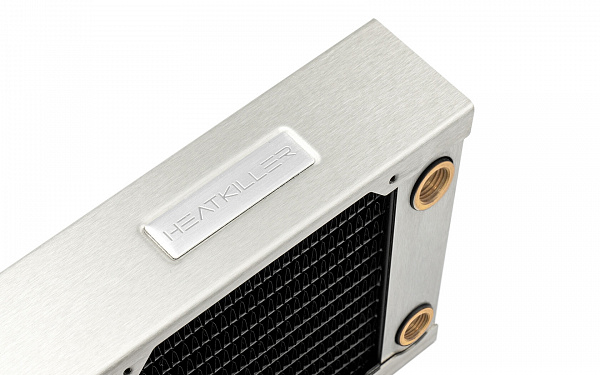 Watercool HEATKILLER RAD 480-L Stainless Steel