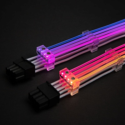 Lian Li Strimer 8-pin(6+2) RGB Extension Cable