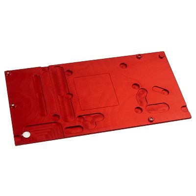 EK-FC R9 Fury X Backplate - Red