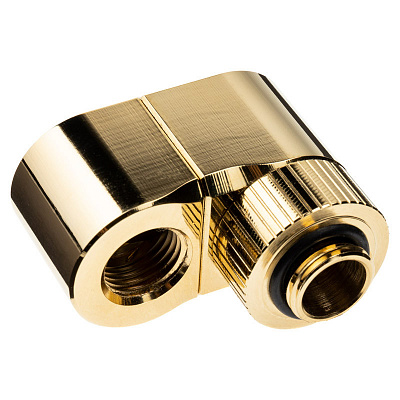 EK-Quantum Torque Double Rotary Offset 21 - Gold