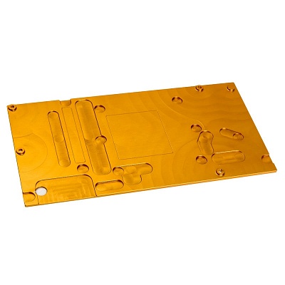 EK-FC R9 Fury X Backplate - Gold