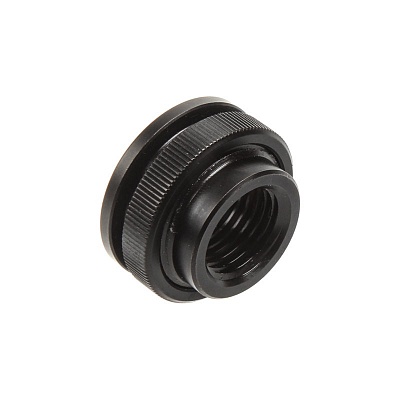 EK-AF Pass-Through G1/4 - Black