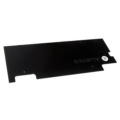 EK-FC980 GTX Ti XG Backplate - Black