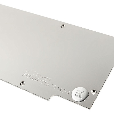 EK-FC980 GTX Ti WF3 Backplate - Nickel