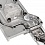 EK-FB ASUS R5-E10 Monoblock - Nickel