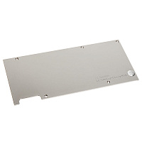 EK-FC980 GTX Classy KPE Backplate - Nickel