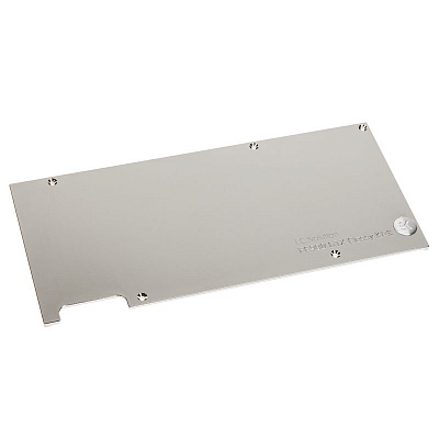EK-FC980 GTX Classy KPE Backplate - Nickel