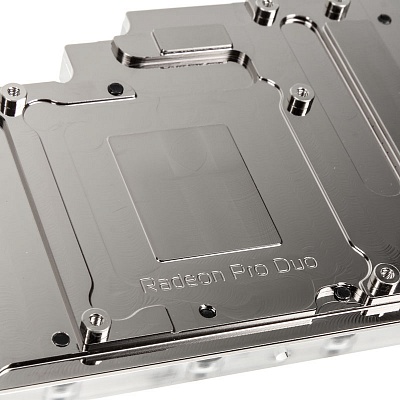 EK-FC Radeon Pro Duo - Nickel
