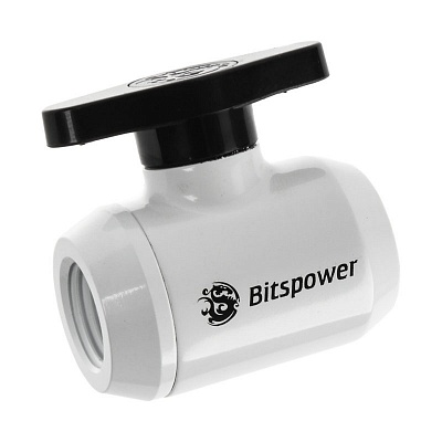 Bitspower Deluxe White Mini Valve
